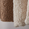 Thick Curly Shearling Faux Fur Sherpa Throw Blanket