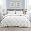 3-Piece Bedding Set with Pillowcases Bed Cover Set