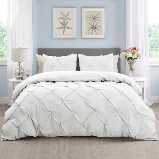 3-Piece Bedding Set with Pillowcases Bed Cover Set