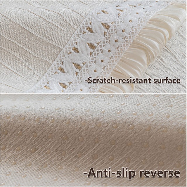 Sofa Cover Pad Pet Friendly Dustproof Couch Protector