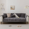 Four Seasons Waffle Chenille Sofa Non-Slip Sofa Cover