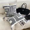 Bohemian Macrame Cushion Cover Embroidery Tufted Tass
