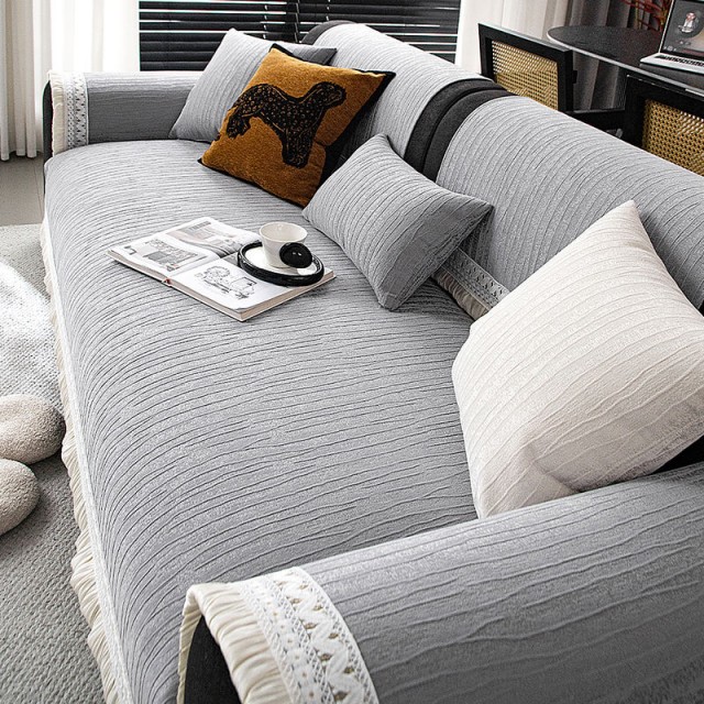 Sofa Cover Pad Pet Friendly Dustproof Couch Protector