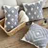 Bohemian Macrame Cushion Cover Embroidery Tufted Tass