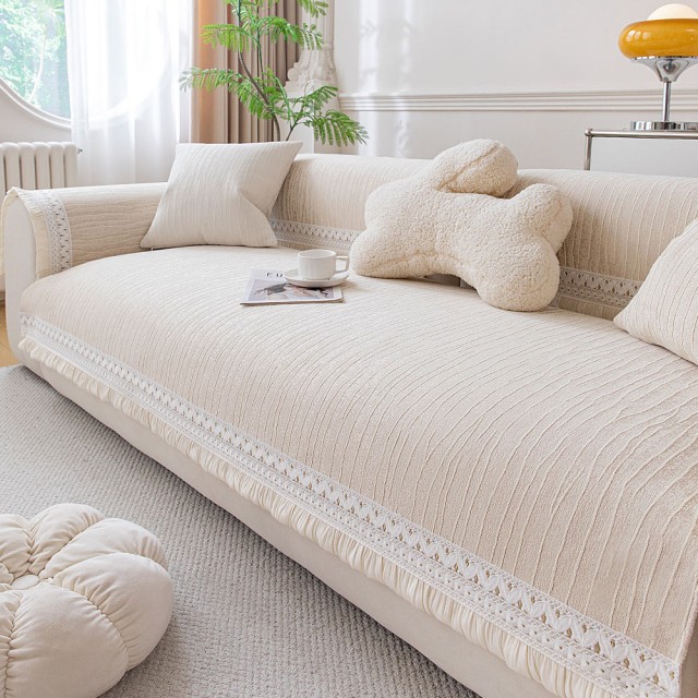 Sofa Cover Pad Pet Friendly Dustproof Couch Protector