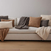 Thick Curly Shearling Faux Fur Sherpa Throw Blanket