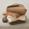 Thick Curly Shearling Faux Fur Sherpa Throw Blanket