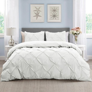 3-Piece Bedding Set with Pillowcases Bed Cover Set