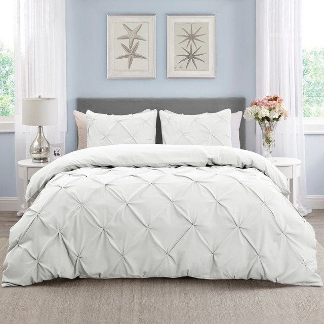 3-Piece Bedding Set with Pillowcases Bed Cover Set