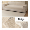 Woven Velvet Cut Pile Sofa Protector with Pom-Pom Trim 70cm