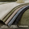 Four Seasons Waffle Chenille Sofa Non-Slip Sofa Cover