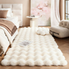 Soft Velvet Rugs Faux Rabbit Carpet