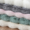 Soft Velvet Rugs Faux Rabbit Carpet