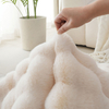 Soft Velvet Rugs Faux Rabbit Carpet